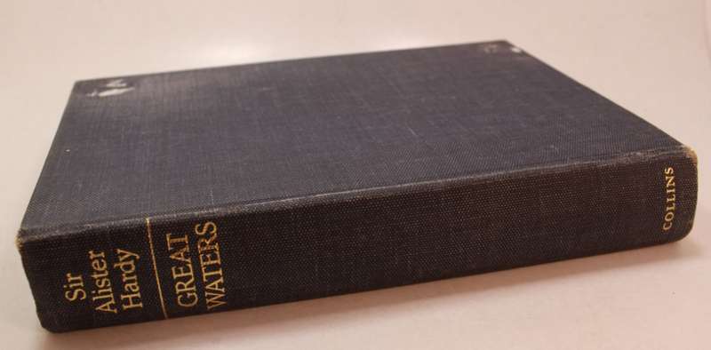 Great Waters by Sir Alister Hardy Hardcover Book
