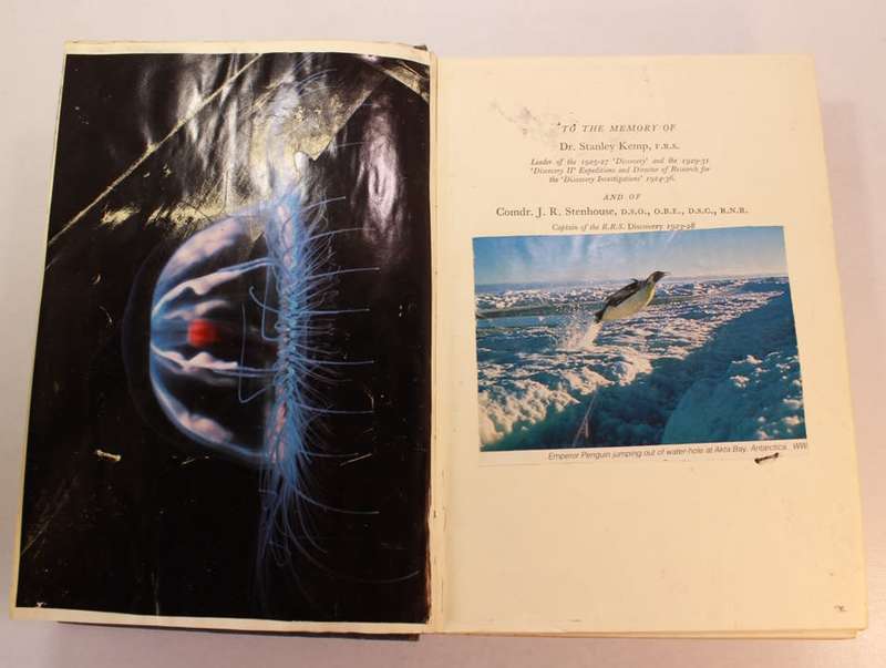 Great Waters by Sir Alister Hardy Hardcover Book