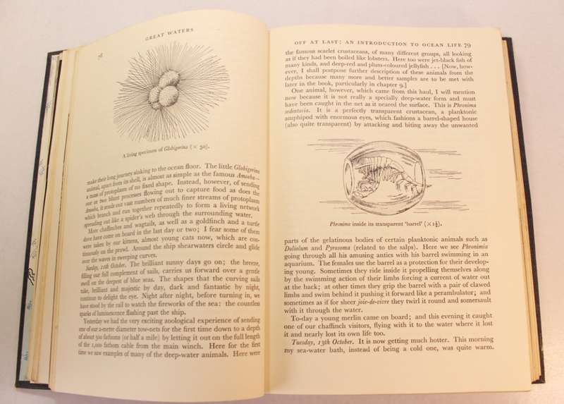 Great Waters by Sir Alister Hardy Hardcover Book