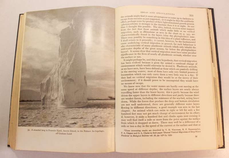 Great Waters by Sir Alister Hardy Hardcover Book