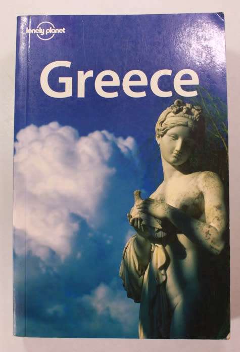 Greece by Lonely Planet Softcover Book