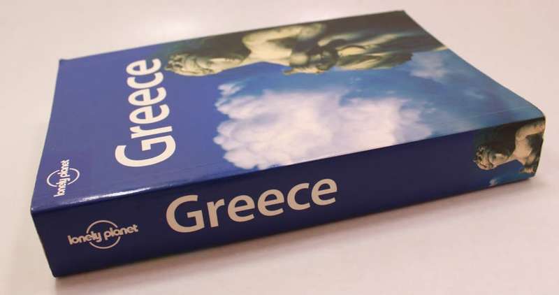 Greece by Lonely Planet Softcover Book