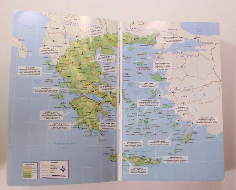 Greece by Lonely Planet Softcover Book