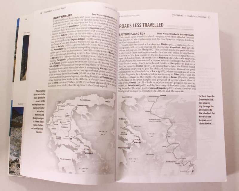 Greece by Lonely Planet Softcover Book