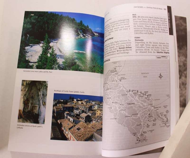 Greece by Lonely Planet Softcover Book