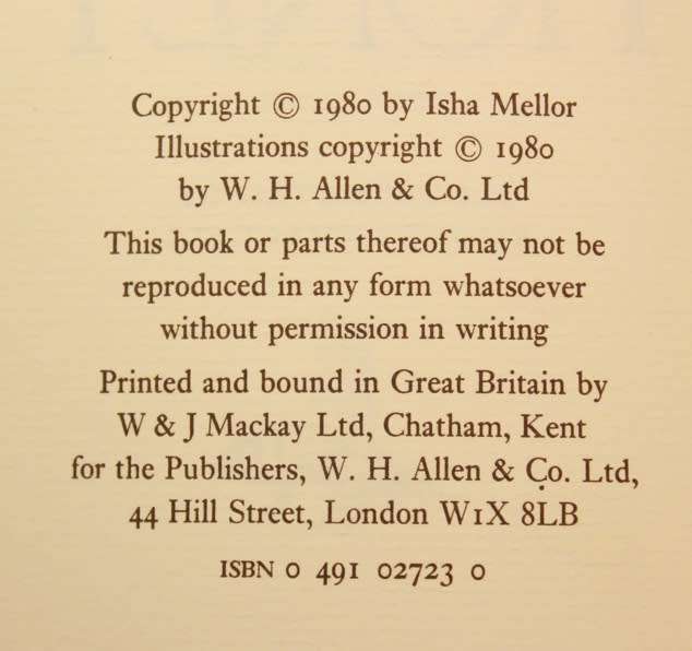 Honey by Isha Mellor Hardcover Book