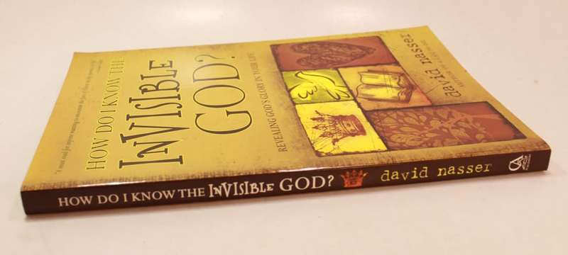 How Do I Know The Invisible God by David Nasser Softcover Book