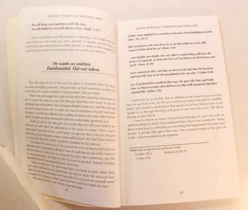 How Do I Know The Invisible God by David Nasser Softcover Book