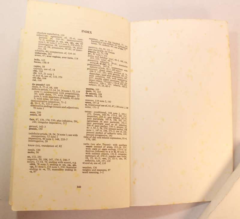 Italian Made Simple by Eugene Jackson & Joseph Lopreato Softcover Book