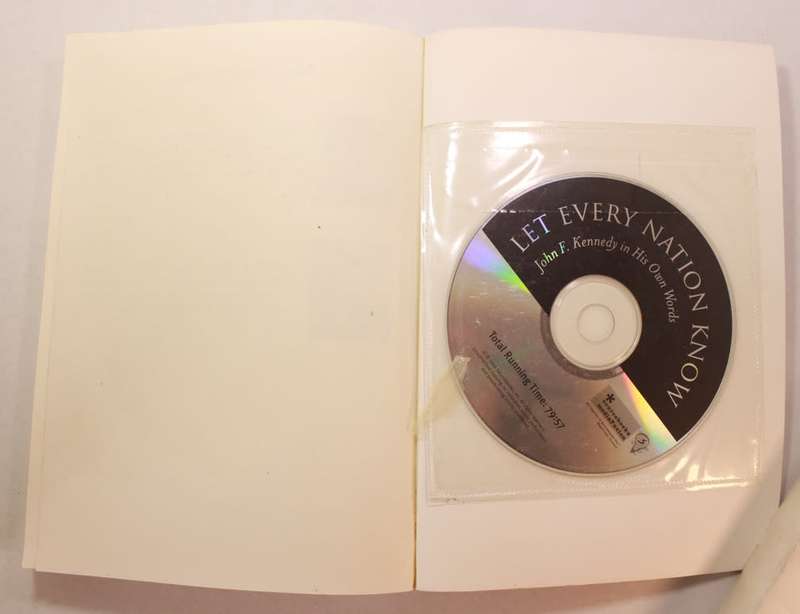 Let Every Nation Know John F Kennedy In His Own Words by Robert Dallek & Terry Golway Softcover Boo