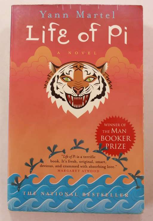 Life Of Pi by Yann Martel Softcover Book