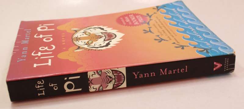 Life Of Pi by Yann Martel Softcover Book