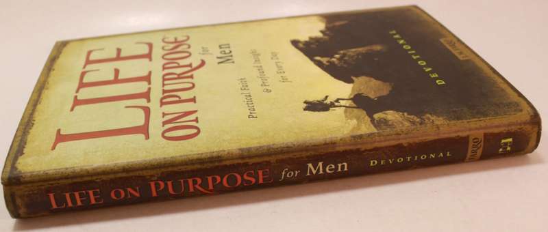 Life on Purpose For Men (Devotional) by J.M. Farro Hardcover Book