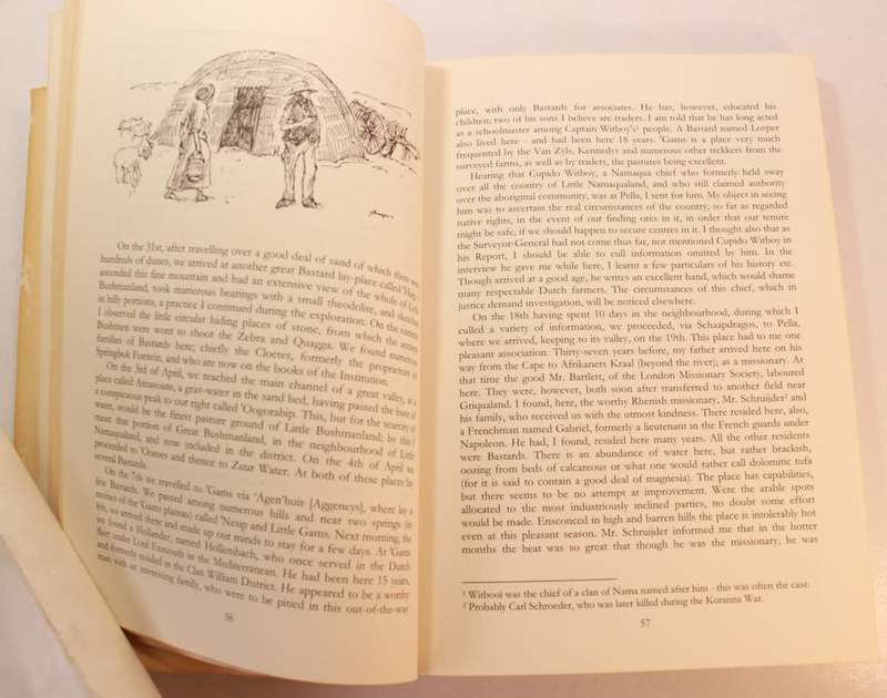 Life  & Travels in The Northwest 1850-1899 Namaqualand, Bushmanland, West Coast - Arne Schaefer Book
