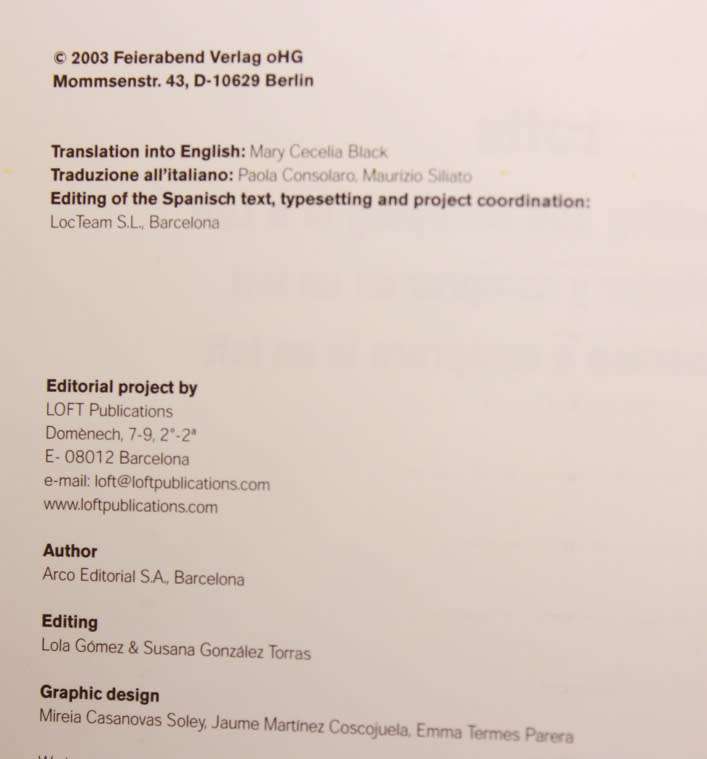 Lofts Edited by Lola Gomez and Susana Gonzalez Torras Hardcover Book