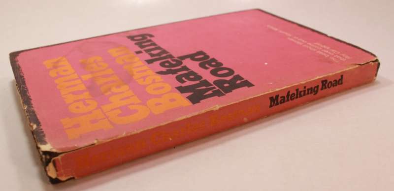 Mafeking Road Stories by Herman Charles Bosman Hardcover Book