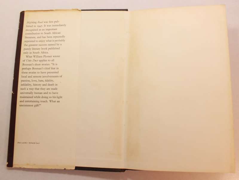 Mafeking Road Stories by Herman Charles Bosman Hardcover Book