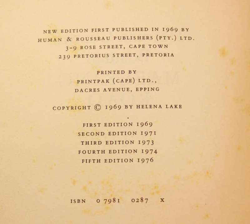 Mafeking Road Stories by Herman Charles Bosman Hardcover Book