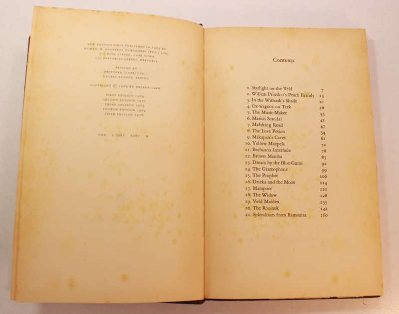 Mafeking Road Stories by Herman Charles Bosman Hardcover Book