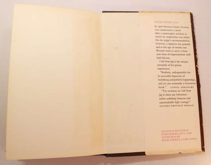 Mafeking Road Stories by Herman Charles Bosman Hardcover Book