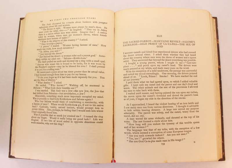 My First Two Thousand Years by Viereck and Eldridge Hardcover Book