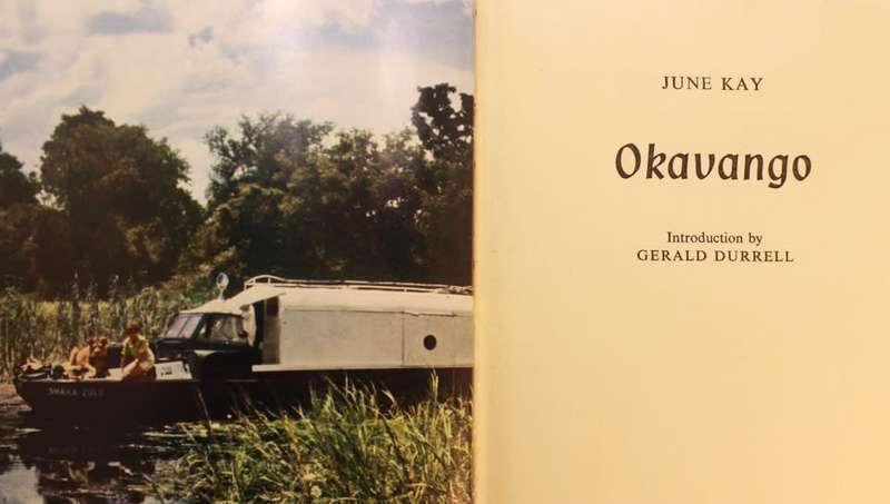 Okavango by June Kay Hardcover Book