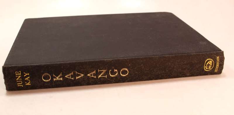 Okavango by June Kay Hardcover Book