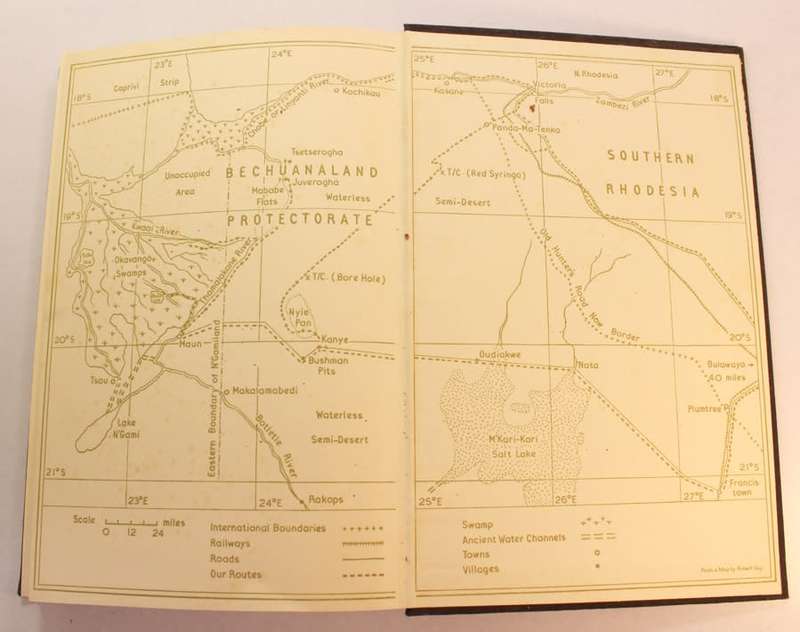 Okavango by June Kay Hardcover Book