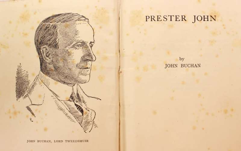 Prester John by John Buchan Hardcover Book
