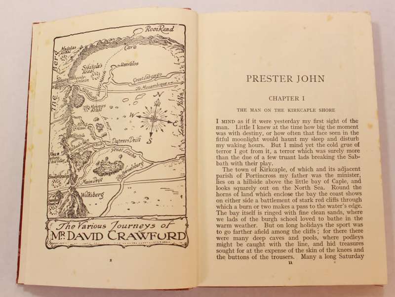 Prester John by John Buchan Hardcover Book
