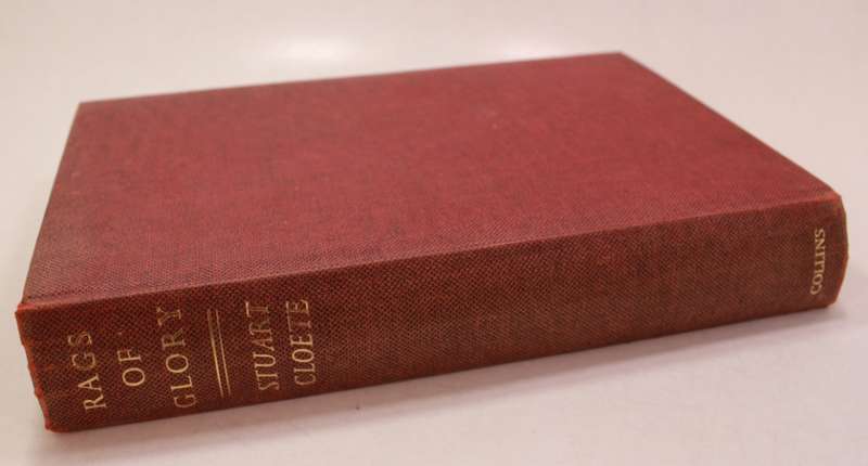 Rags Of Glory by Stuart Cloete Hardcover Book