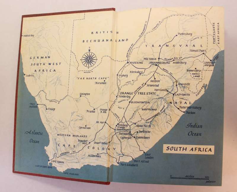 Rags Of Glory by Stuart Cloete Hardcover Book