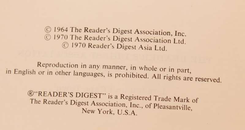 Secrets and Spies Behind the Scenes Stories of World War II Readers Digest Hardcover Book