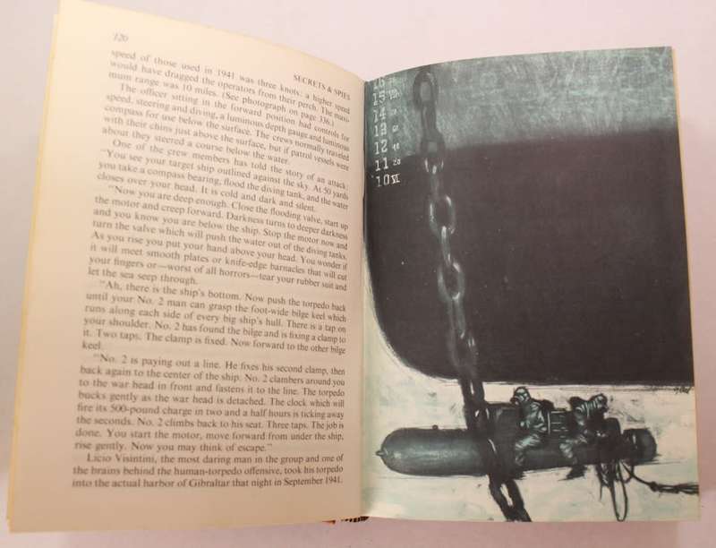 Secrets and Spies Behind the Scenes Stories of World War II Readers Digest Hardcover Book