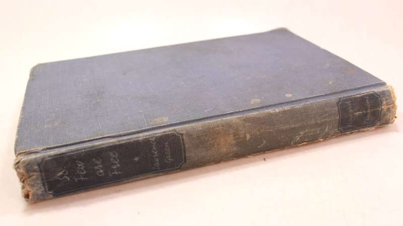 So Few Are Free by Lawrence G Green Hardcover Book