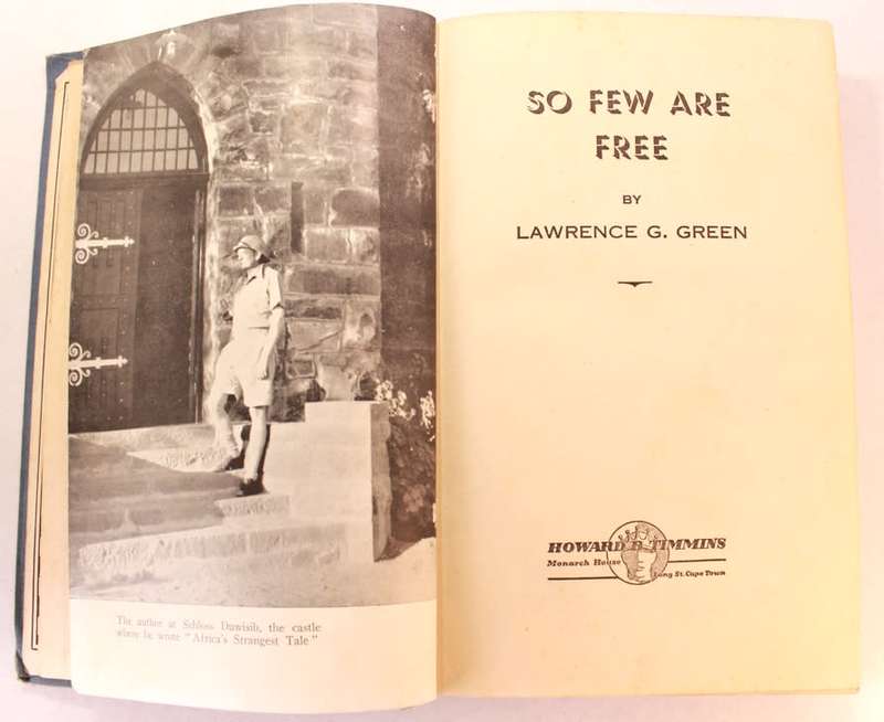 So Few Are Free by Lawrence G Green Hardcover Book