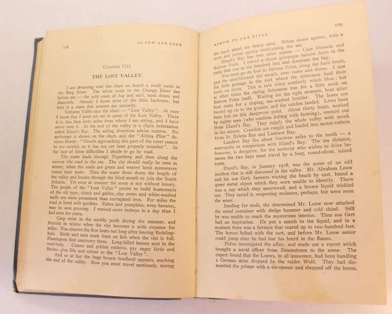 So Few Are Free by Lawrence G Green Hardcover Book