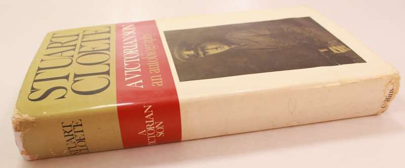 A Victorian Son An Autobiography by Stuart Cloete Hardcover Book