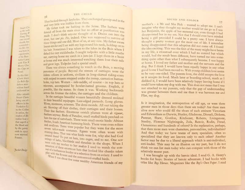 A Victorian Son An Autobiography by Stuart Cloete Hardcover Book