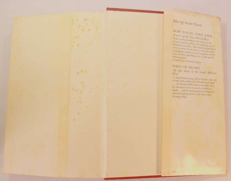 A Victorian Son An Autobiography by Stuart Cloete Hardcover Book