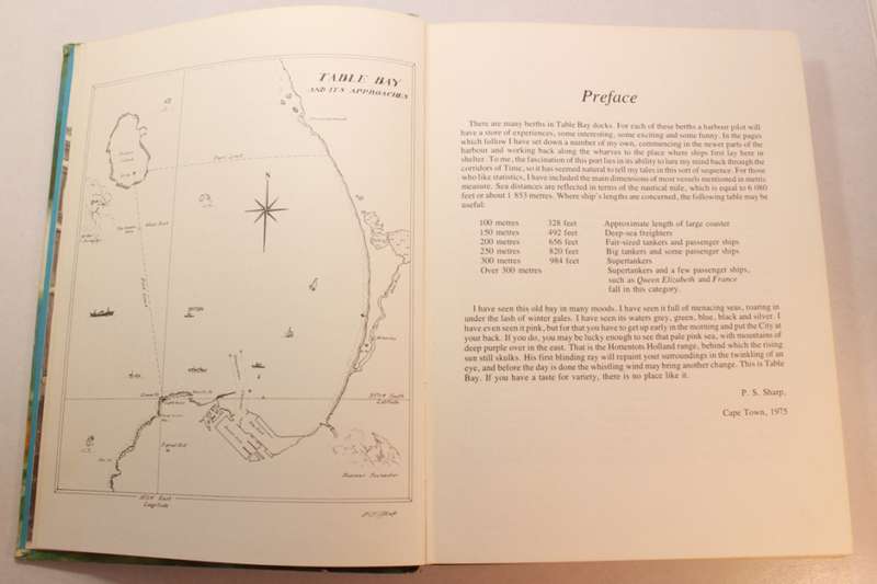 Tales Of Table Bay by Captain P S Sharp Hardcover Book