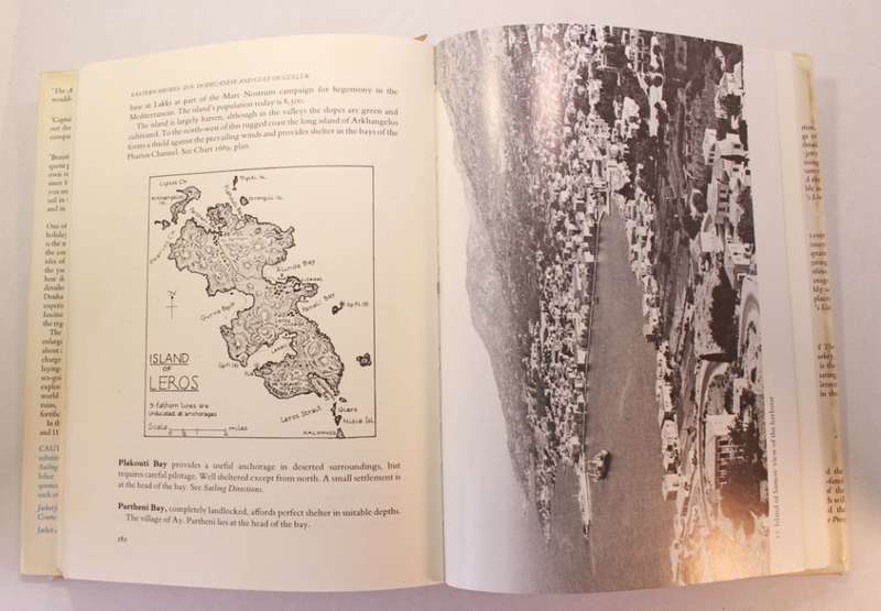 The Aegean A Sea Guide To Its Coasts and Islands by H.M. Denham Hardcover Book