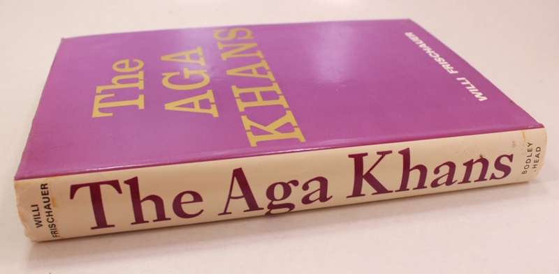 The Aga Khans by Willi Frischauer Hardcover Book