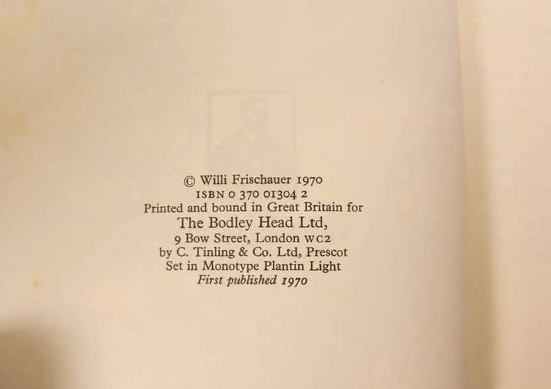 The Aga Khans by Willi Frischauer Hardcover Book