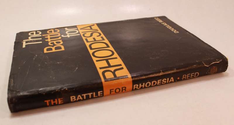 The Battle for Rhodesia by Douglas Reed Hardcover Book