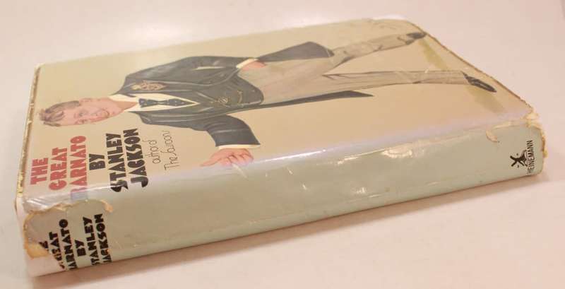 The Great Barnato by Stanley Jackson Hardcover Book