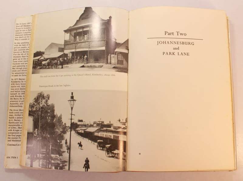 The Great Barnato by Stanley Jackson Hardcover Book