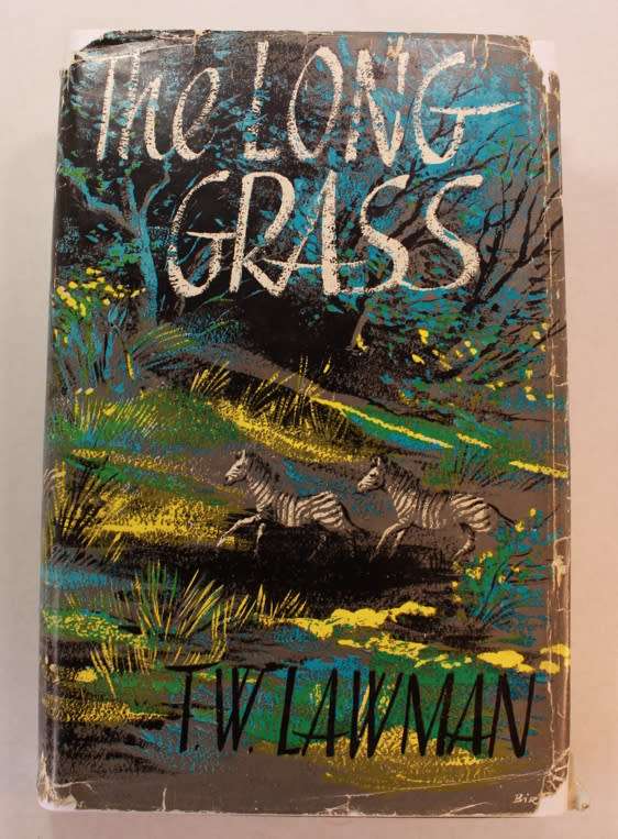 The Long Grass by T.W. Lawman Hardcover Book.
