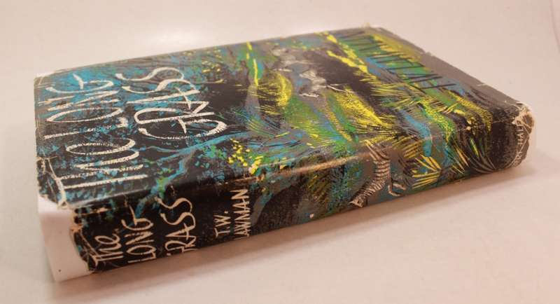 The Long Grass by T.W. Lawman Hardcover Book.