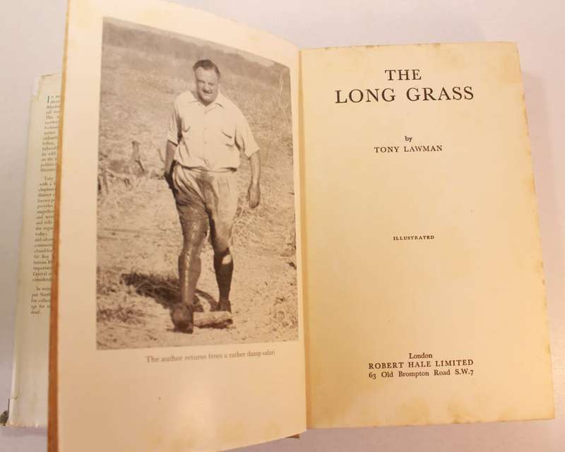 The Long Grass by T.W. Lawman Hardcover Book.